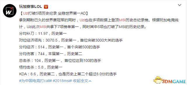 Uzi连续二十场比赛得分超过官方发布新规，日本队冲击纪录！